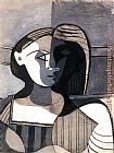 Pablo Picasso Marie Therese Walter painting